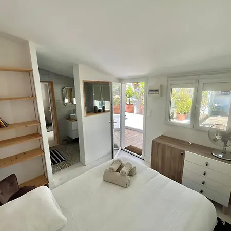 Maisonette De Charme Prázdninový dům Mérignac